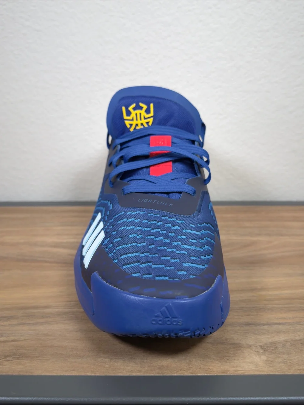 Adidas DON Issue 4 McDonalds All American Games Blue IE4517 Men Size 11.5 Shoes